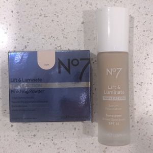 New Bundle N7 Lift & Luminate Triple Action Finishing Powder & Serum Foundation